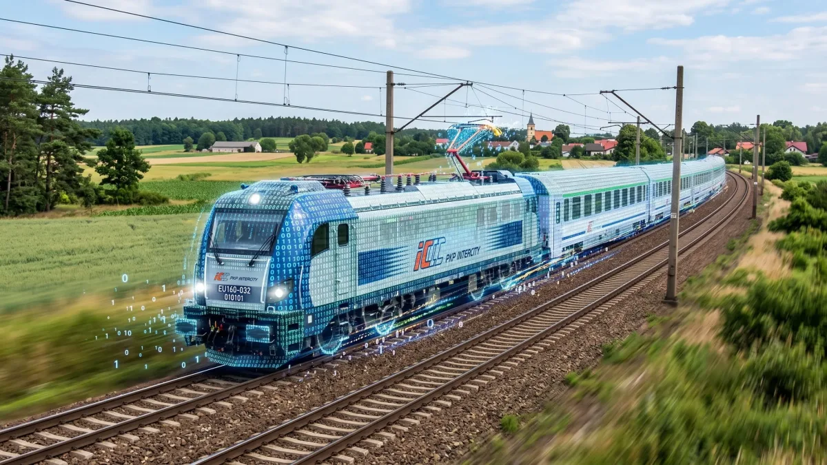 Cichy anioł stróż w kabinie maszynisty. Rewolucyjny system w polskich pociągach