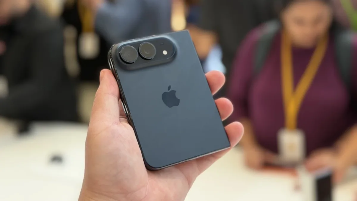 iPhone Duo jest świetny, ale niedokończony. Apple szykuje składaka ostatecznego