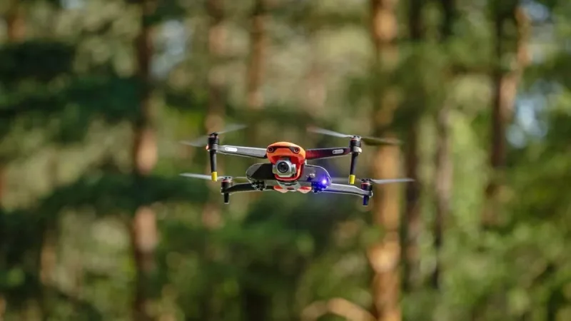 Polski system Ważka wrzuca operatorów dronów w sam środek wojny. Mieści się w 4 walizkach