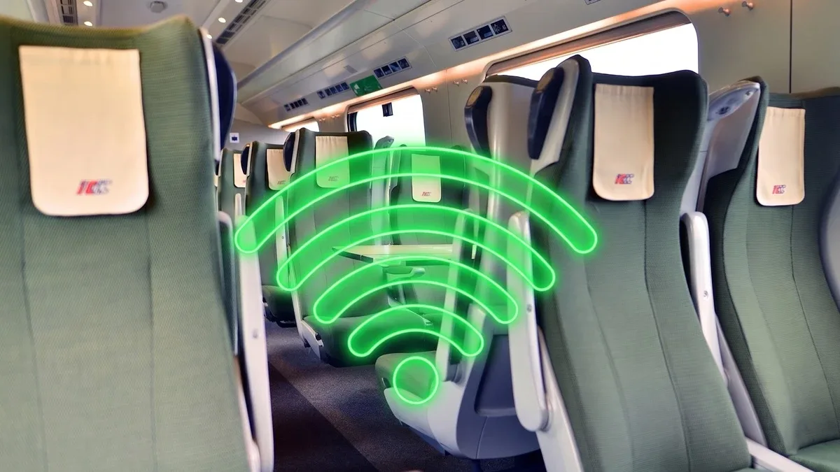 Koniec nerwów w pociągach. PKP Intercity testuje internet, który nie znika