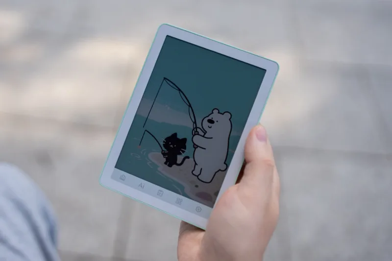 Kindle może się schować. To nie czytnik e-booków. To tablet z e-inkiem
