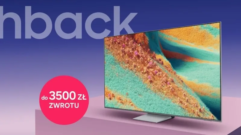 Samsung oddaje pieniądze za telewizory. Nawet 3500 zł wraca na konto