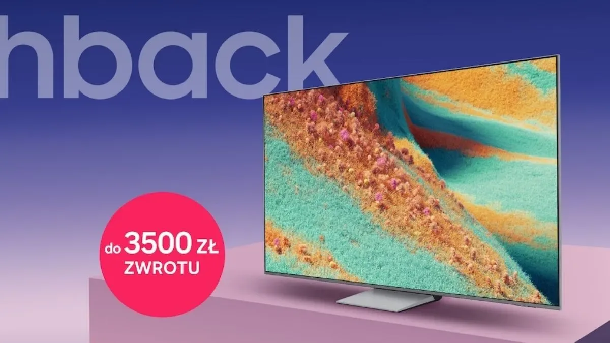 Samsung oddaje pieniądze za telewizory. Nawet 3500 zł wraca na konto