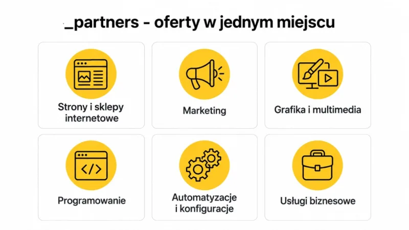 _partners – setki ofert w jednym miejscu. Tylko sprawdzeni eksperci