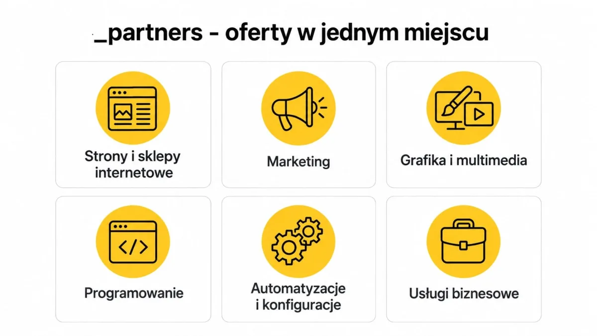 _partners – setki ofert w jednym miejscu. Tylko sprawdzeni eksperci