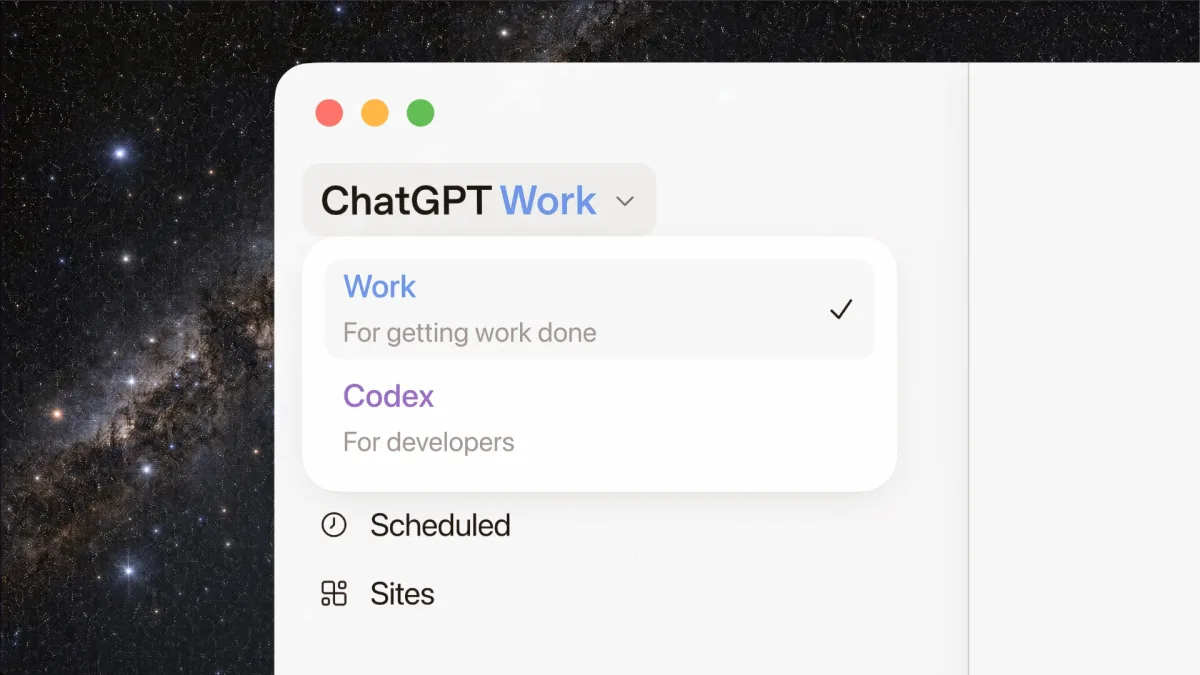 OpenAI łączy ChatGPT z Codexem. Nowy agent ma przejąć więcej pracy - Brandsit