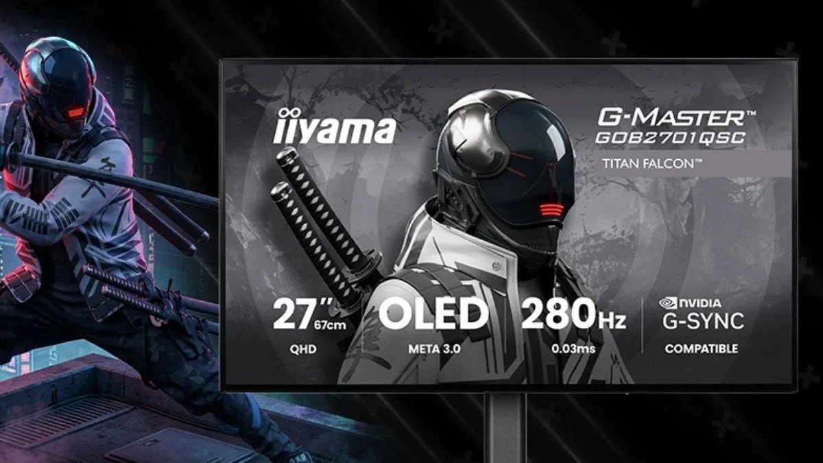 Monitory OLED tanie jak nigdy. Ten model kupisz za 1500 zł