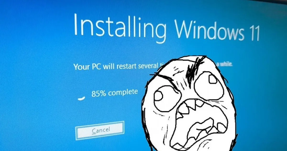 Łatka do Windows 11 psuje komputery. Microsoft: instaluj szybciej