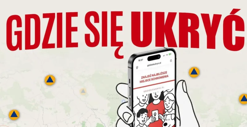 Gdzie najbliższy schron? Tutaj sprawdzisz
