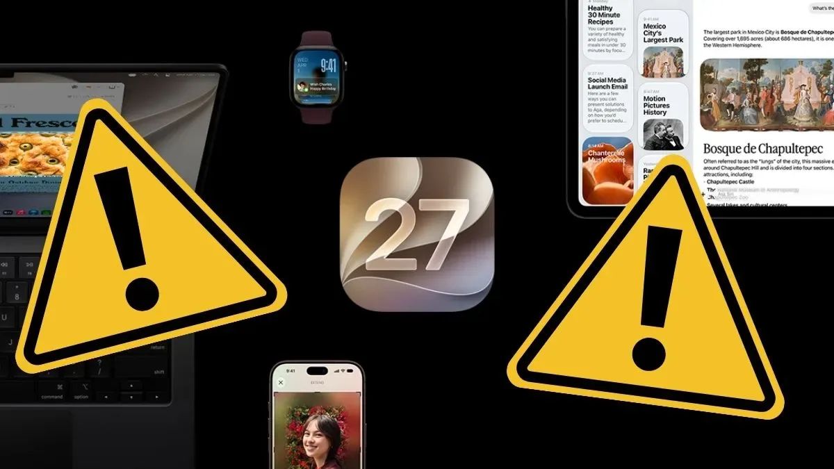 Zablokowałem sobie iPhone'a. iOS 27 ma poważny błąd