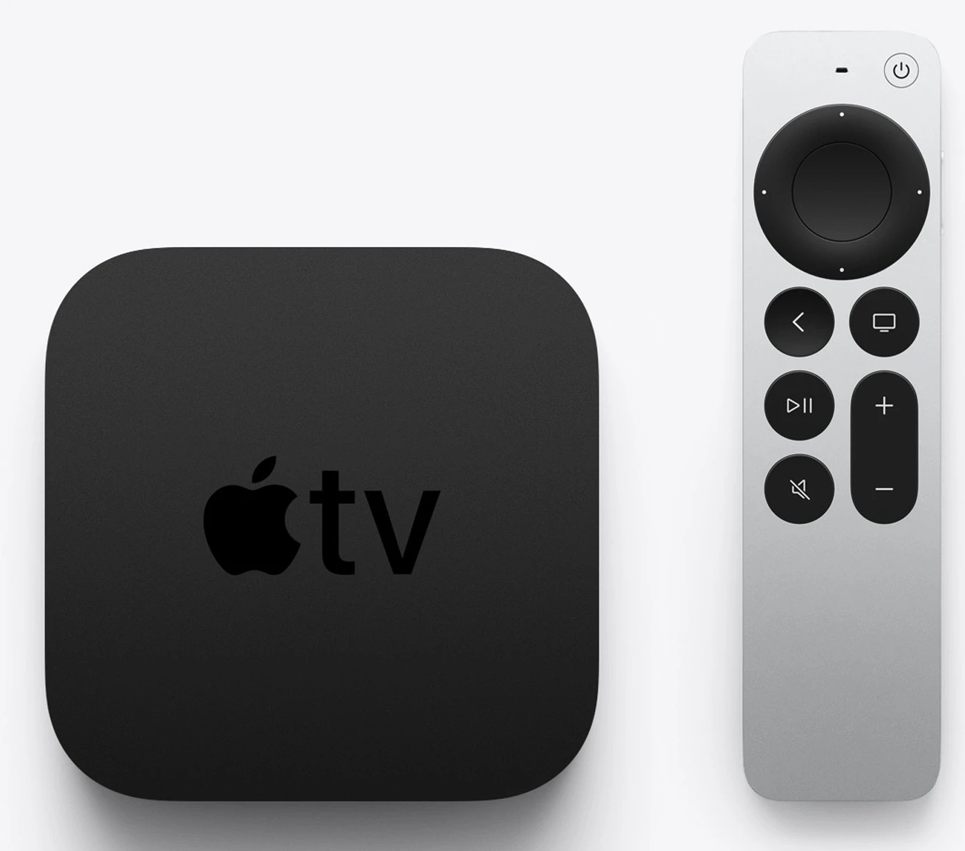 apple tv 4k pilot srebrny