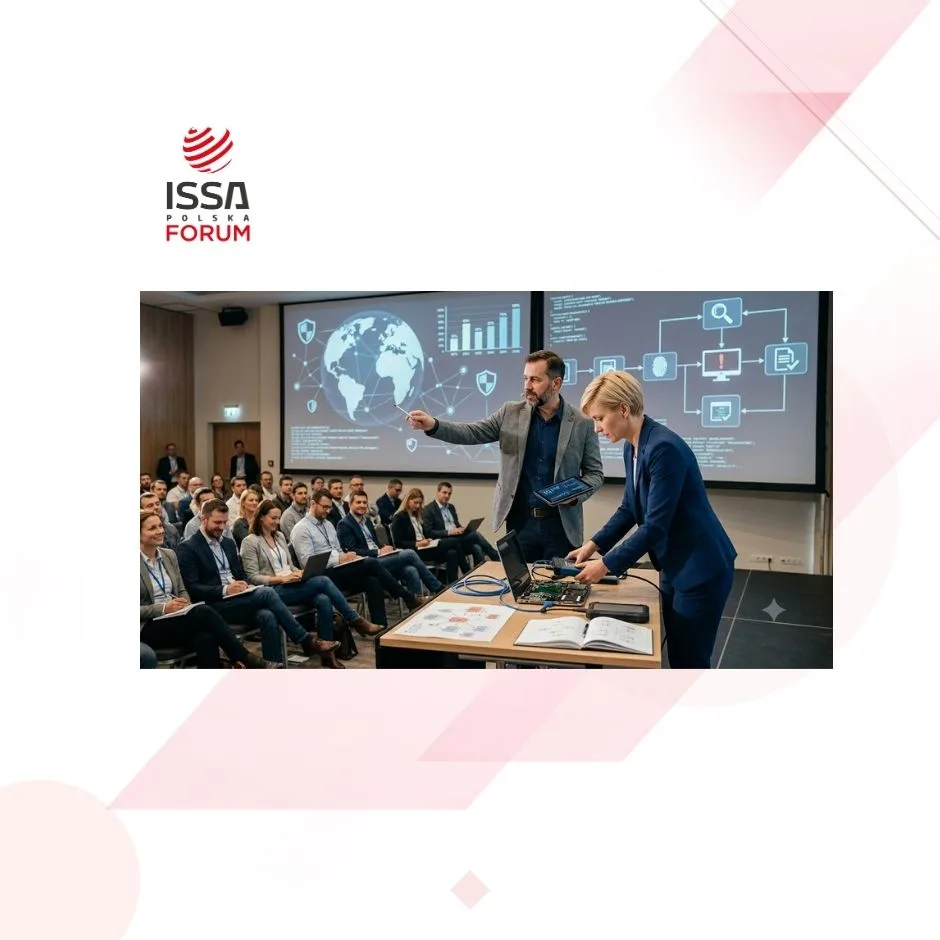 Analiza ryzyka i incydentów w praktyce. Praktyczna strona cyberbezpieczeństwa (ISSA Forum 2026)