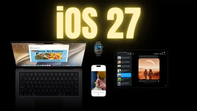 iOS 27 dostępny do pobrania. Zajrzyj do ustawień iPhone'a