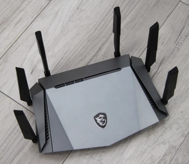Router w tym miejscu to błąd. Przesuń go o metr, by internet przyspieszył