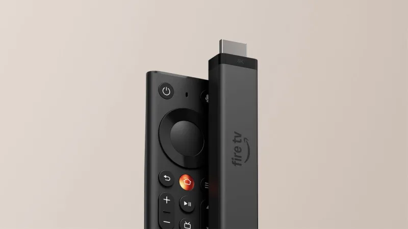 Nowy Fire TV Stick 4K porzuca Androida. I to bardzo dobra wiadomość