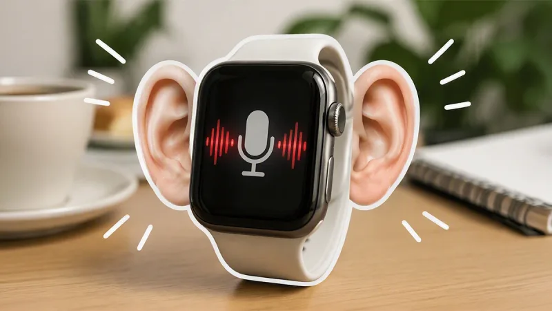 Apple Watch kolegi będzie mnie słuchał. Mam co do tego słuszne obiekcje