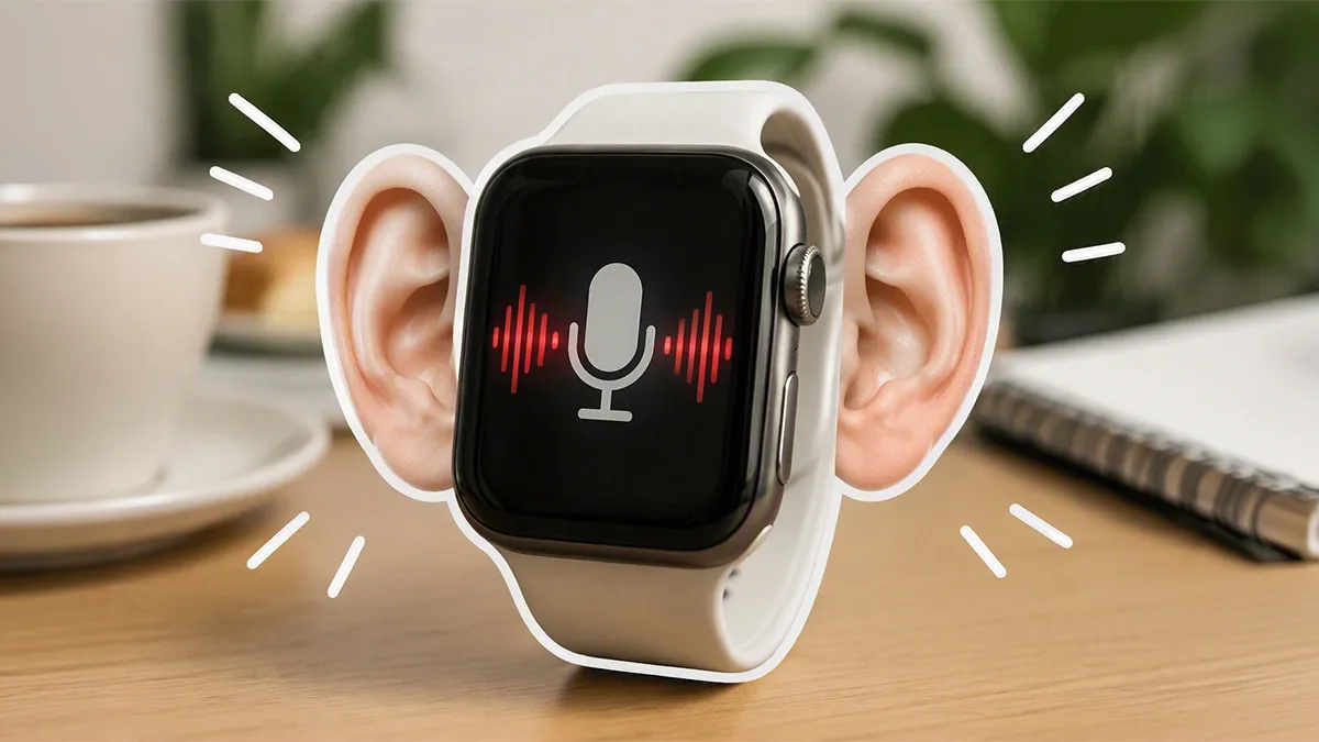 Apple Watch kolegi będzie mnie słuchał. Mam co do tego słuszne obiekcje