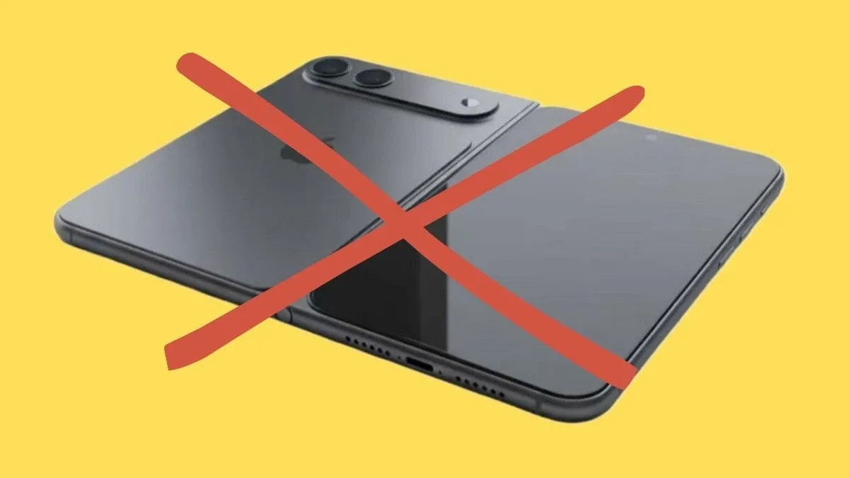 Olej składanego iPhone'a. Lepiej poczekać na drugą edycję