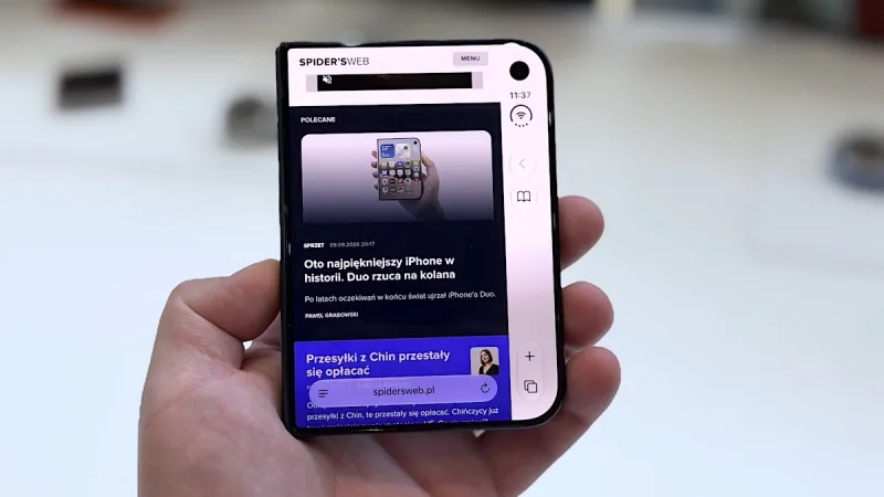 iPhone Duo? Czekałem 7 lat i Apple nie zawiódł