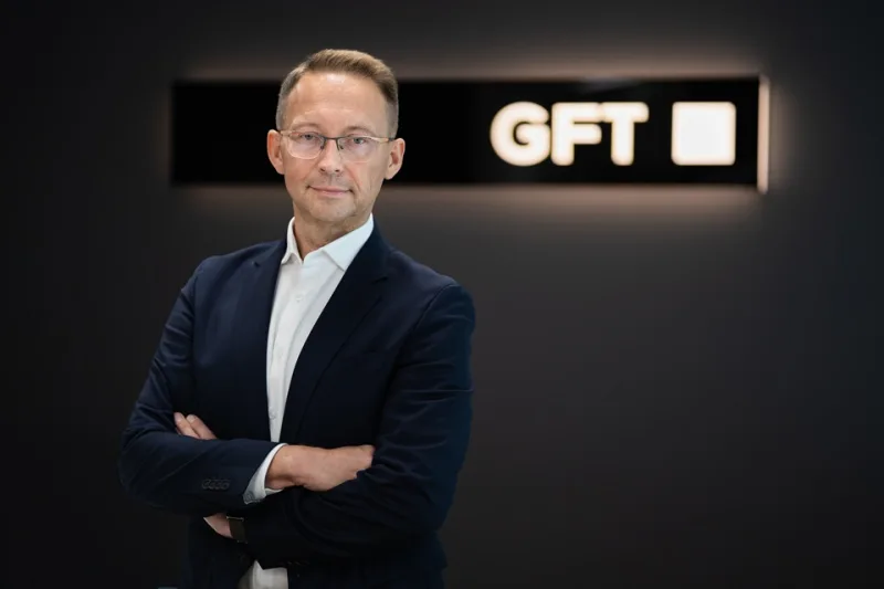 Krzysztof Uryn nowym prezesem GFT Technologies Poland