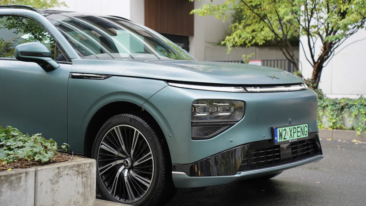 Xpeng G9 AWD Performance to prawie 5 metrów SUV-a premium. Ma prawie wszystko, czego można zapragnąć