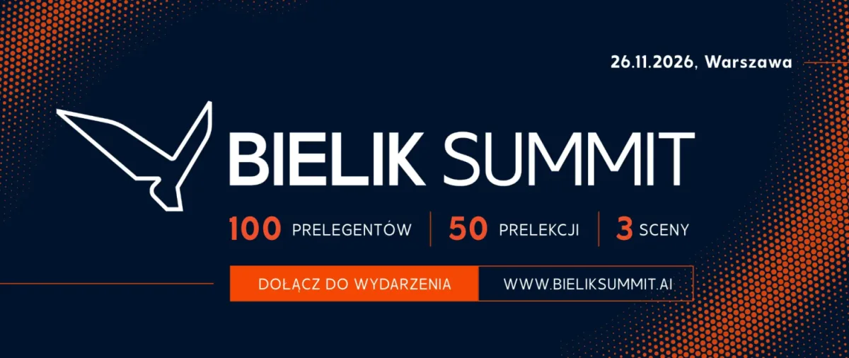 Bielik Summit 2026: prof. Andrzej Dragan, Psyho i nowa ścieżka Defence, 26 listopada w Muzeum Wojska Polskiego w Warszawie