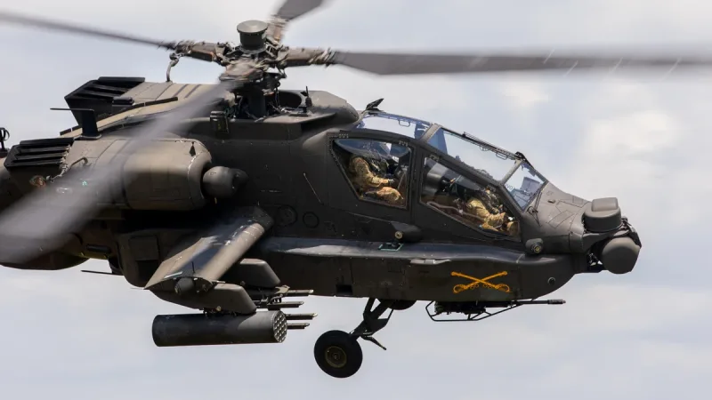 Polska ma zaplecze dla śmigłowców Apache. Chodzi o ich najważniejszy element