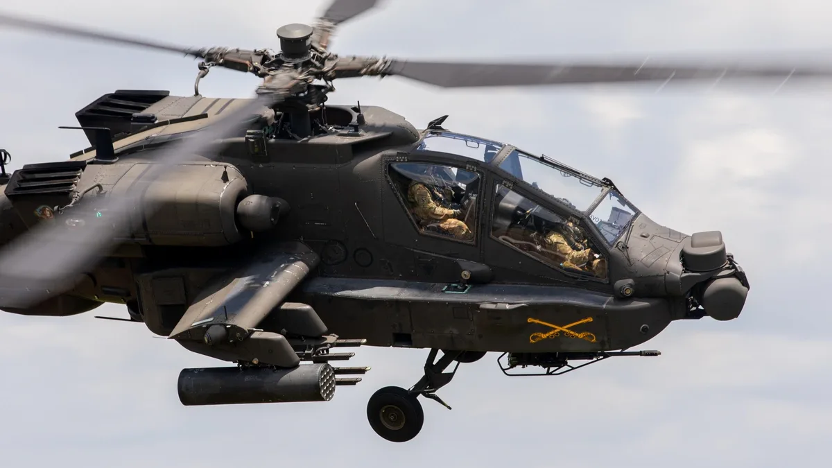 Polska ma zaplecze dla śmigłowców Apache. Chodzi o ich najważniejszy element