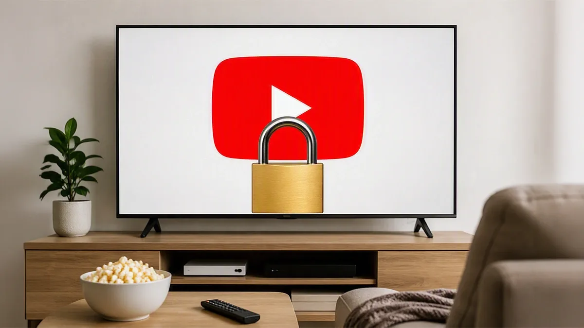 YouTube na telewizorze z ważną zmianą. Zapamiętaj PIN