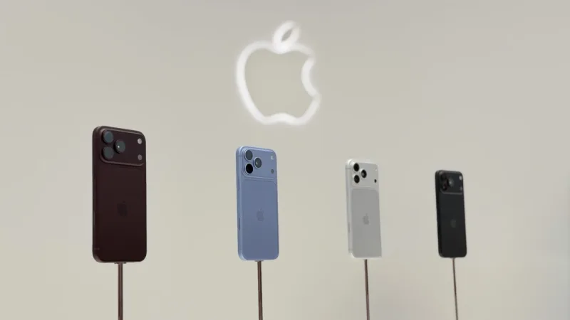 Miałem w rękach iPhone’a 18 Pro. Nowy aparat jest kapitalny, a kolor burgundowy kradnie show