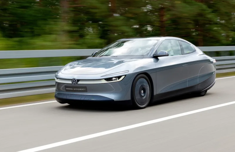 Ten Volkswagen zużywa mniej niż 7 kWh na 100 km. I wygląda... kontrowersyjnie