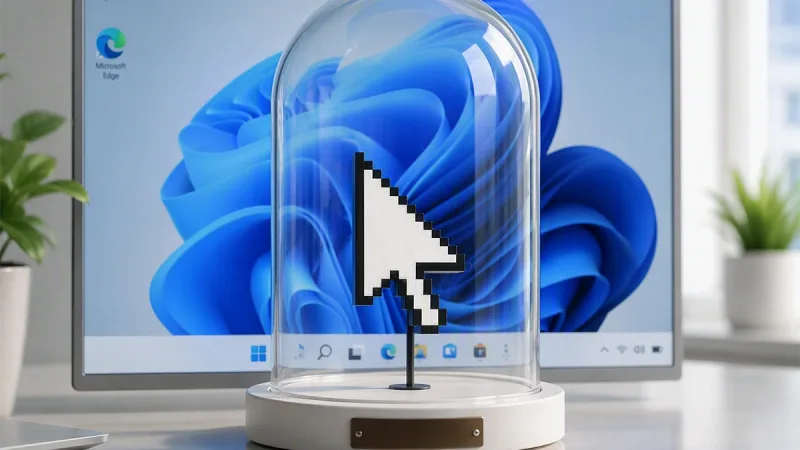 Tak wygląda nowy kursor myszy Windows. Szykuj się na kupno Maca