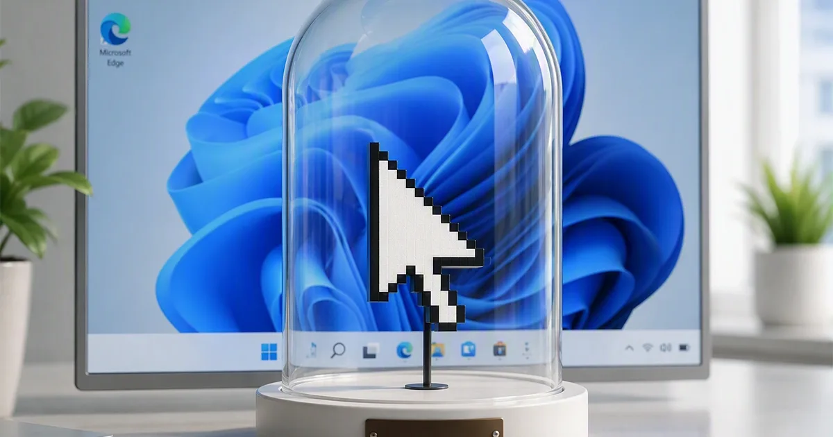 Tak wygląda nowy kursor myszy Windows. Szykuj się na kupno Maca