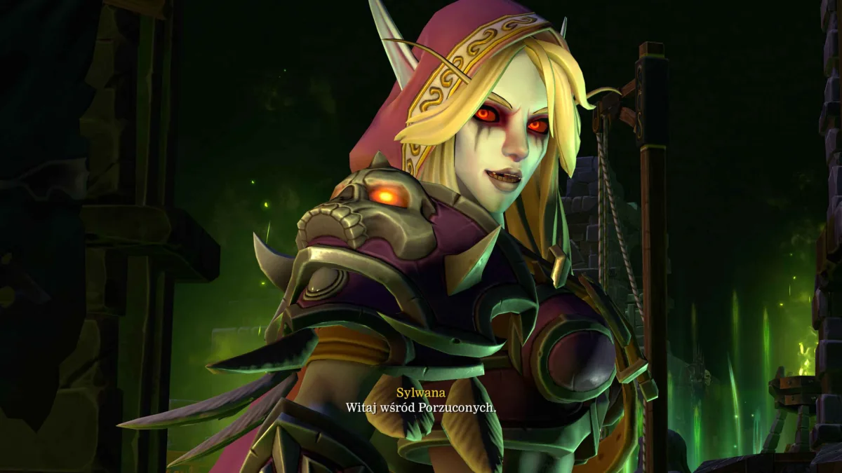 Warcraft III: Forsaken Kingdom - to już nie jest RTS