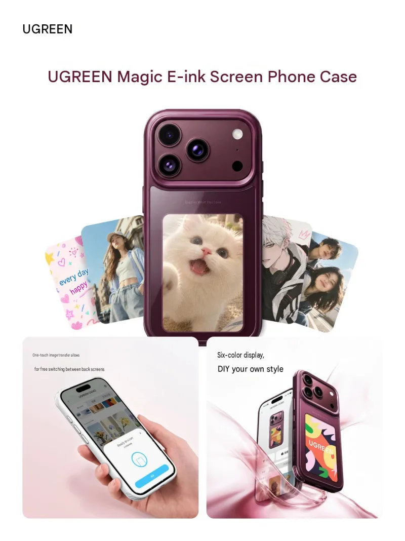 iPhone 18 Pro z dodatkowym ekranem E-ink. Wystarczy nowa obudowa