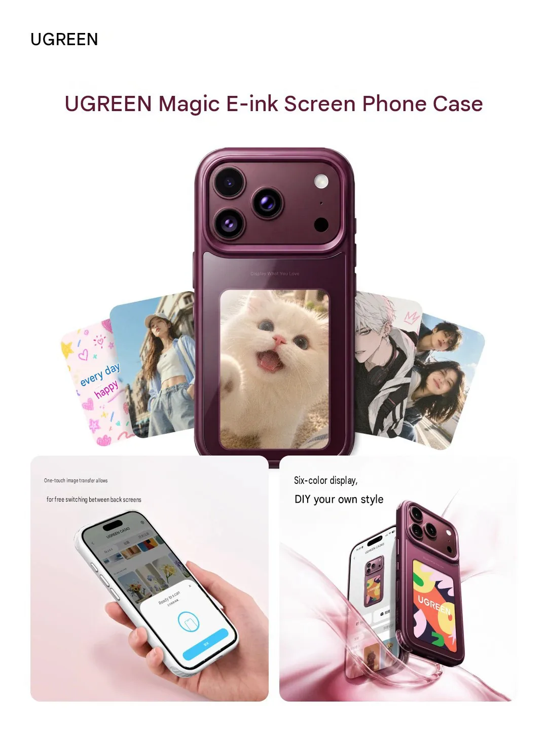 iPhone 18 Pro z dodatkowym ekranem E-ink. Wystarczy nowa obudowa