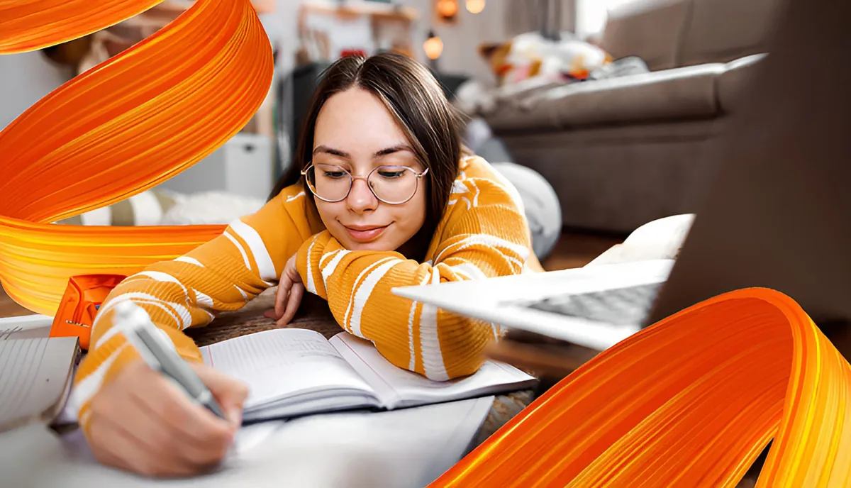 Orange dla studentów: szybki światłowód i terabajty danych w telefonie w świetnej cenie