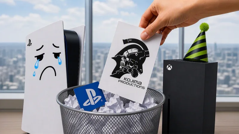 Dla PlayStation nie ma już świętości. Skasowali grę wizjonerowi branży