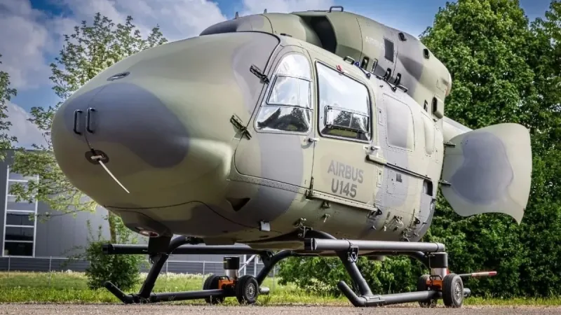 Airbus zbuduje polski śmigłowiec. Dostanie broń z Tarnowa