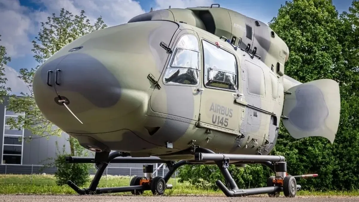Airbus zbuduje polski śmigłowiec. Dostanie broń z Tarnowa