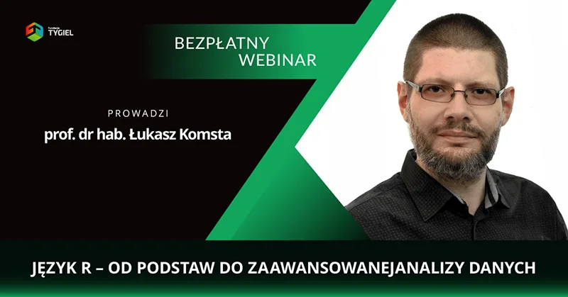 Bezpłatny webinar „Język R – od podstaw do zaawansowanej analizy danych”