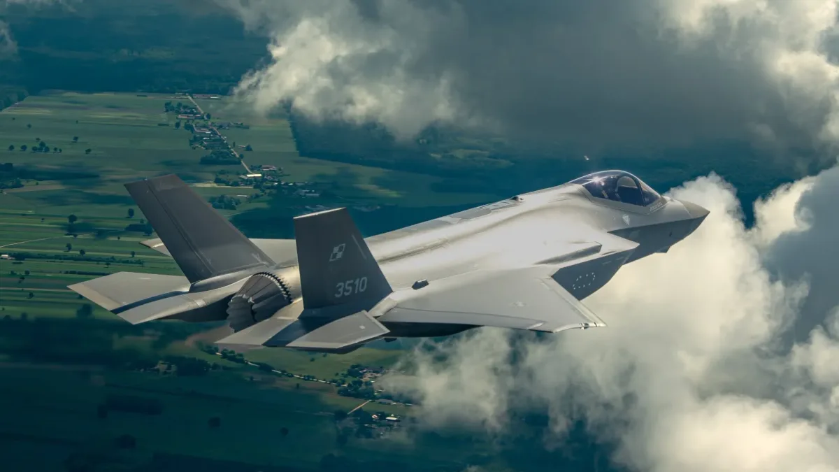 F-35 nie przylecą już z Teksasu. Kluczowe zmiany w najdroższym programie polskiego wojska