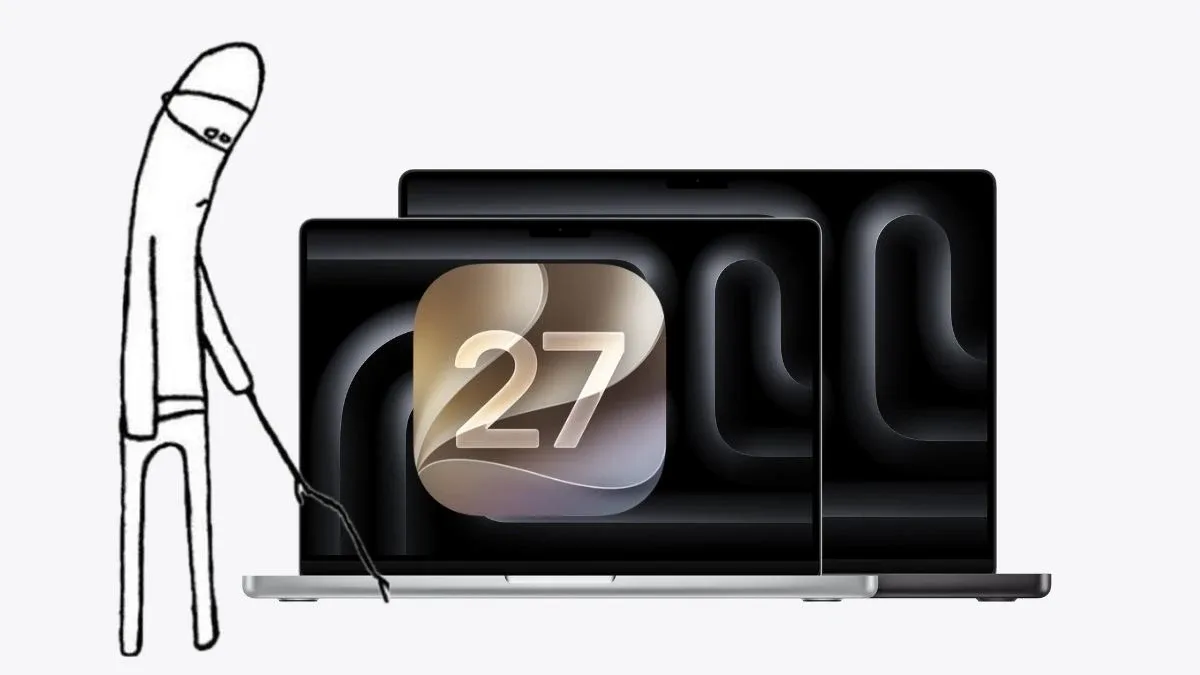 Zainstalowałem macOS 27 i nic nie czuję. Jakby nic się nie stało