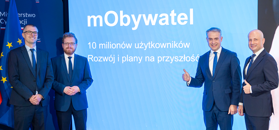 10 milionów użytkowników i nowa odsłona mObywatela