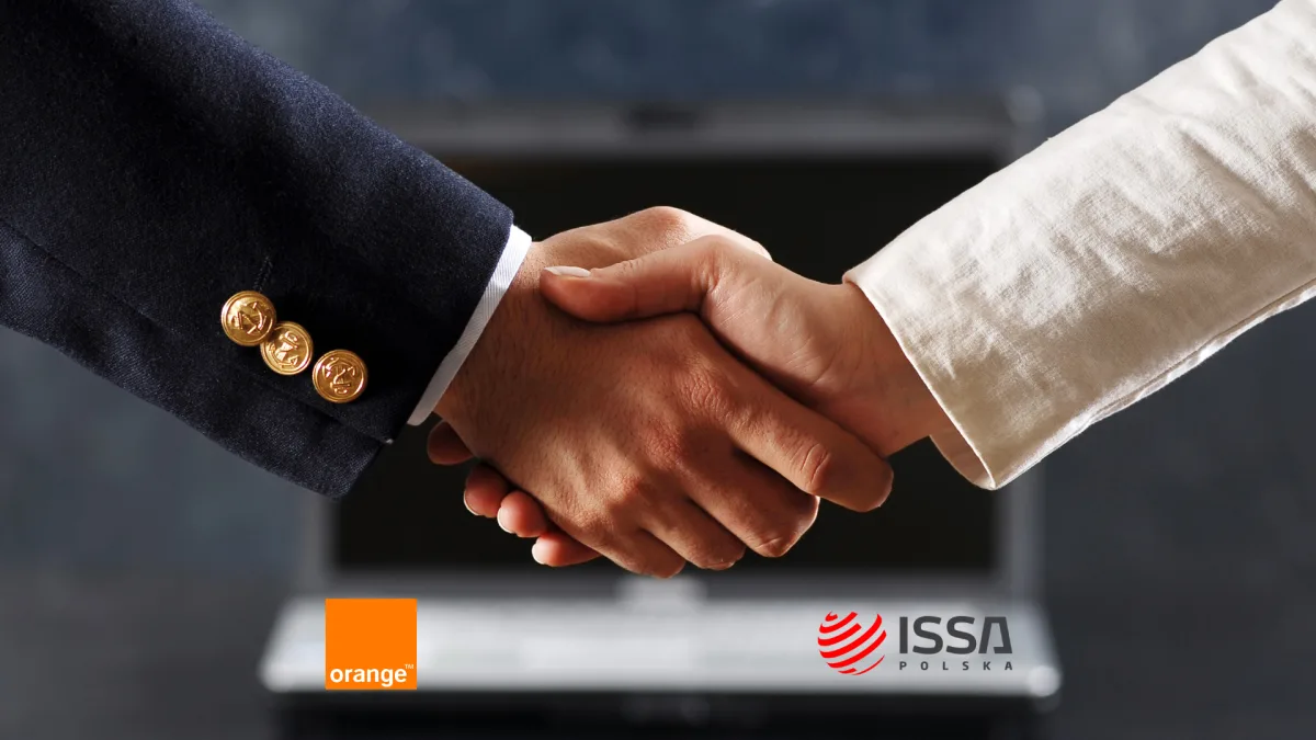 Witamy CERT Orange Polska w gronie Partnerów ISSA Polska!