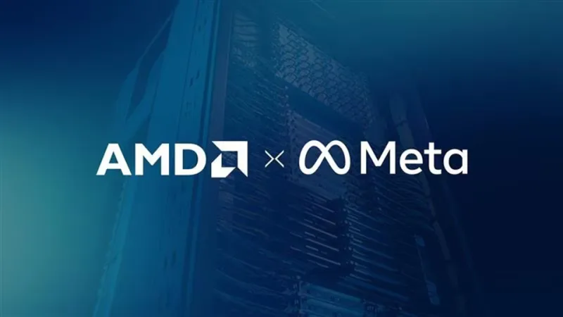AMD wchodzi głębiej w infrastrukturę Meta. Helios, miliony procesorów i miliard dolarów inwestycji