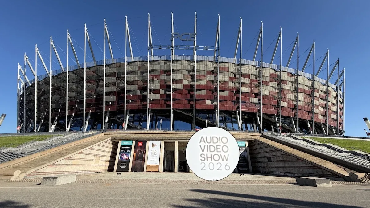 Głośniki za miliony, co ważą ćwierć tony. Dla nich idź na stadion