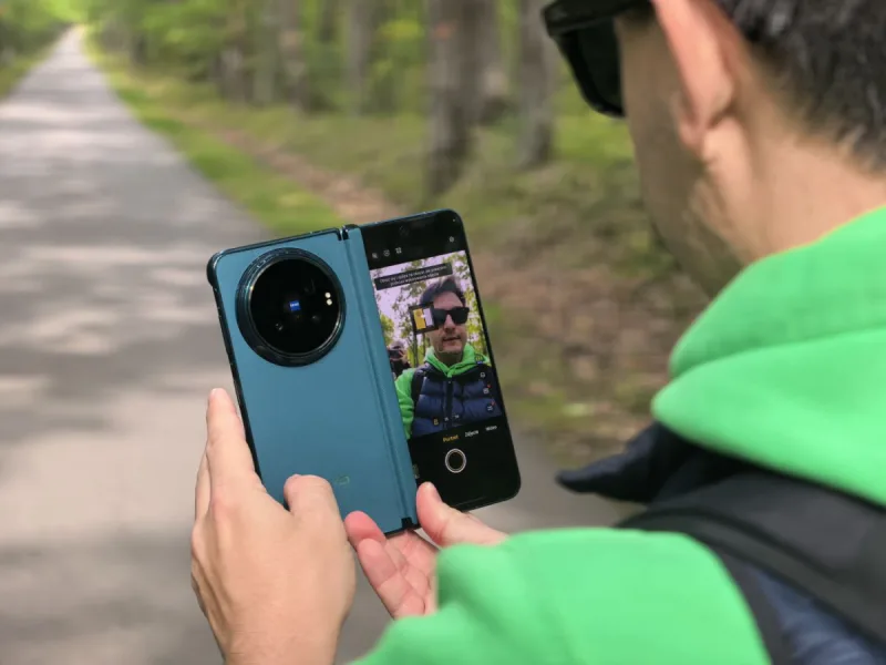 Tego w składanych smartfonach jeszcze nie było. Vivo X Fold 6 - test