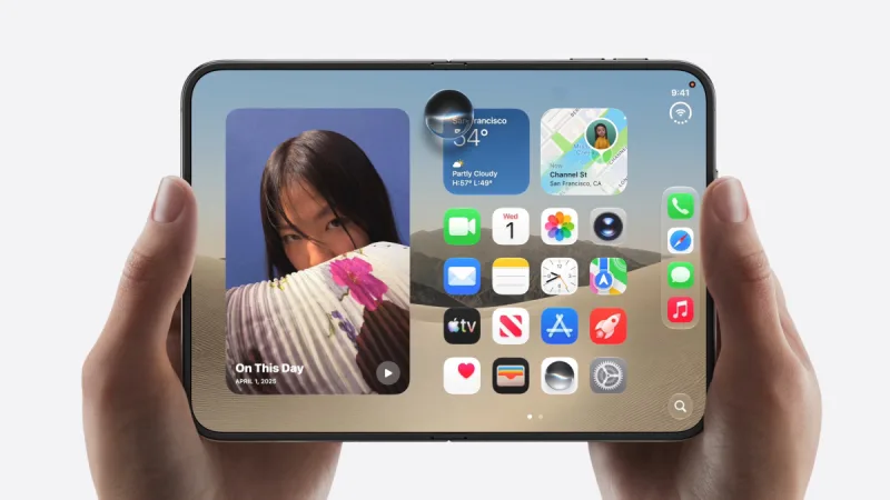 Pierwszy składak Apple w Plusie. Jest drogo...