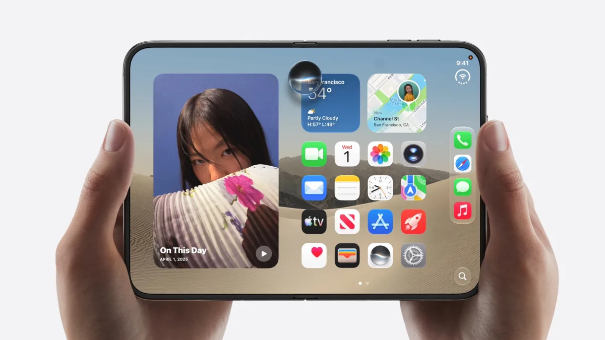 Pierwszy składak Apple w Plusie. Jest drogo...